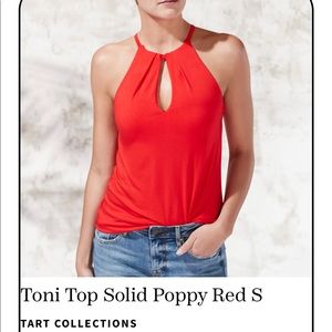 Sexy Poppy Red Tart Collection Tank Top - Small